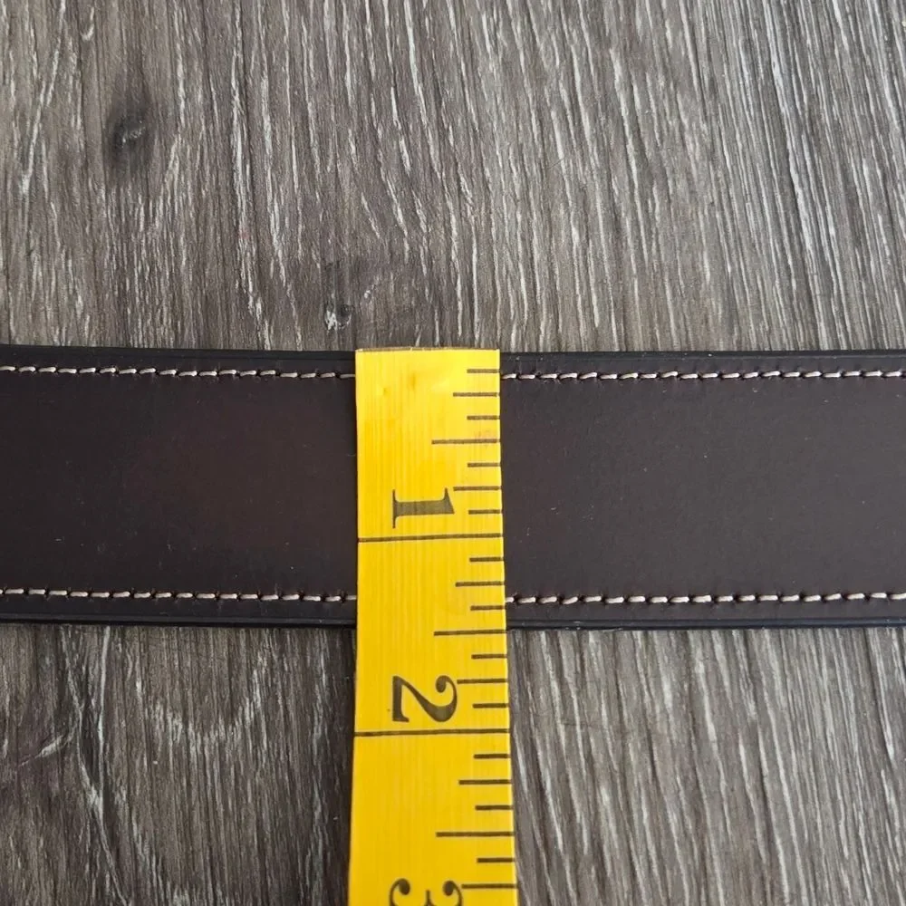 Joe's Stretch Leather Belt 34